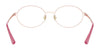 Vogue VO4190 Eyeglasses | Size 49 / Top Fuxia/Rose Gold №5075