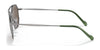 Vogue VO4193S Sunglasses | Size 51 / Top Green/Gunmetal №548/73 / Dark Brown (3N 9%)