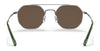 Vogue VO4193S Sunglasses | Size 51 / Top Green/Gunmetal №548/73 / Dark Brown (3N 9%)