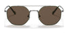 Vogue VO4193S Sunglasses | Size 51 / Top Green/Gunmetal №548/73 / Dark Brown (3N 9%)