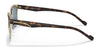 Vogue VO4194S Sunglasses | Size 52 / Top Brown Matte/Gold №280S80 / Dark Blue (3N 15.3%)