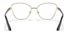 Vogue VO4195 Eyeglasses | Size 52 / Black/Gold №280