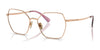 Vogue VO4196 Eyeglasses | Size 53 / Rose Gold №5152