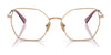 Vogue VO4196 Eyeglasses | Size 53 / Pale Gold №848