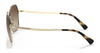 Vogue VO4198S Sunglasses | Size 58 / Pale Gold / Brown Gradient (3N 16%) №848/13