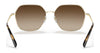 Vogue VO4198S Sunglasses | Size 58 / Pale Gold / Brown Gradient (3N 16%) №848/13