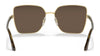 Vogue VO4199S Sunglasses | Size 58 / Pale Gold / Brown Gradient (2N 29%) №848/6K