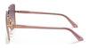 Vogue VO4199S Sunglasses | Size 58 / Pale Gold / Brown Gradient (2N 29%) №848/6K
