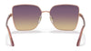 Vogue VO4199S Sunglasses | Size 58 / Pale Gold / Brown Gradient (2N 29%) №848/6K