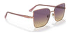Vogue VO4199S Sunglasses | Size 58 / Pale Gold / Brown Gradient (2N 29%) №848/6K