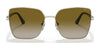 Vogue VO4199S Sunglasses | Size 58 / Pale Gold / Brown Gradient (2N 29%) №848/6K