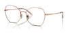 Vogue VO4201D Eyeglasses | Size 55 / Rose Gold №5152