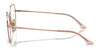 Vogue VO4201D Eyeglasses | Size 55 / Rose Gold №5152