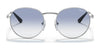 Vogue VO4206S Sunglasses | Size 53 / Silver / Clear Gradient Light Blue (1N 49%) №323/19