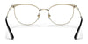 Vogue VO4208 Eyeglasses | Size 52 / Top Black/Pale Gold №352
