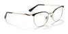 Vogue VO4208 Eyeglasses | Size 52 / Top Black/Pale Gold №352