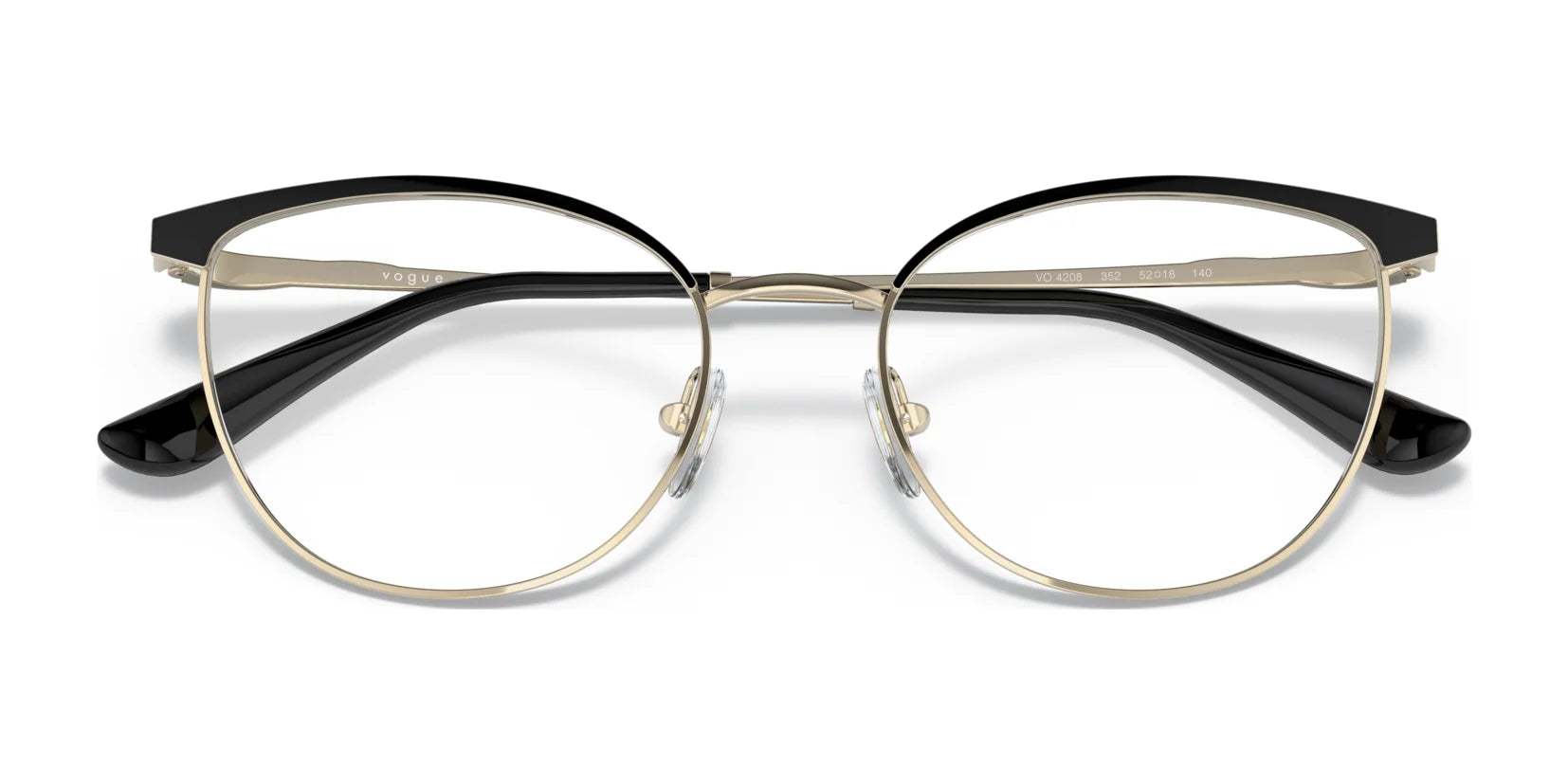Vogue VO4208 Eyeglasses | Size 52 Vogue VO4208 Eyeglasses | Size 52