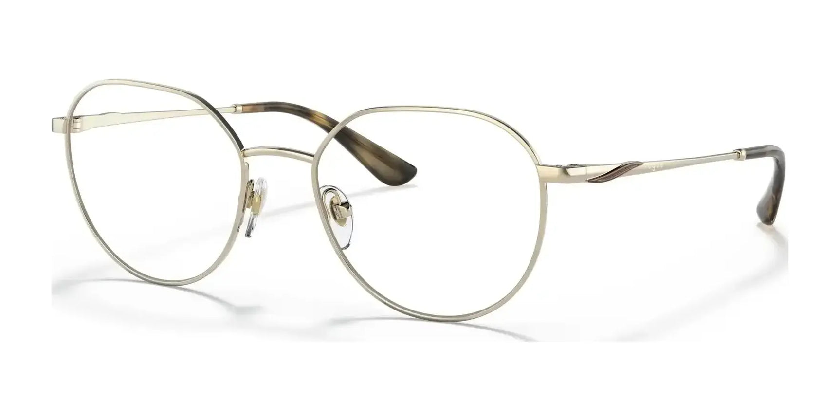 Vogue VO4209 Eyeglasses Pale Gold Vogue VO4209 Eyeglasses Pale Gold