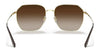 Vogue VO4215SD Sunglasses | Size 58 / Gold / Brown Gradient (3N 16%) №280/13