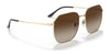 Vogue VO4215SD Sunglasses | Size 58 / Gold / Brown Gradient (3N 16%) №280/13