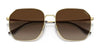 Vogue VO4215SD Sunglasses | Size 58 / Gold / Brown Gradient (3N 16%) №280/13
