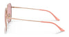 Vogue VO4215SD Sunglasses | Size 58 / Gold / Brown Gradient (3N 16%) №280/13