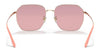 Vogue VO4215SD Sunglasses | Size 58 / Gold / Brown Gradient (3N 16%) №280/13