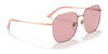 Vogue VO4215SD Sunglasses | Size 58 / Gold / Brown Gradient (3N 16%) №280/13