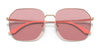 Vogue VO4215SD Sunglasses | Size 58 / Gold / Brown Gradient (3N 16%) №280/13
