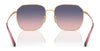 Vogue VO4215SD Sunglasses | Size 58 / Gold / Brown Gradient (3N 16%) №280/13