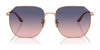 Vogue VO4215SD Sunglasses | Size 58 / Gold / Brown Gradient (3N 16%) №280/13