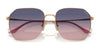 Vogue VO4215SD Sunglasses | Size 58 / Gold / Brown Gradient (3N 16%) №280/13