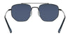Vogue VO4220S Sunglasses | Size 54 / Silver Antique №513680 / Dark Blue (3N 15.3%)