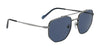 Vogue VO4220S Sunglasses | Size 54 / Silver Antique №513680 / Dark Blue (3N 15.3%)
