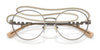 Vogue VO4222 Eyeglasses | Size 49 / Light Brown №5138