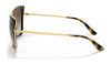 Vogue VO4223S Sunglasses | Size 54 / Gold/Havana №280/13 / Brown Gradient (3N 16%)
