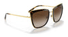 Vogue VO4223S Sunglasses | Size 54 / Gold/Havana №280/13 / Brown Gradient (3N 16%)
