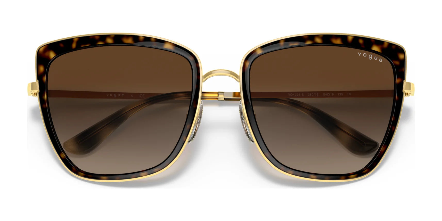 Vogue VO4223S Sunglasses | Size 54 Vogue VO4223S Sunglasses | Size 54