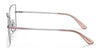 Vogue VO4225 Eyeglasses | Size 53 / Pink Gradient Silver №5156