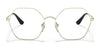 Vogue VO4226 Eyeglasses | Size 55 / Pale Gold №848