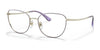 Vogue VO4229 Eyeglasses | Size 51 / Top Violet/Pale Gold №5141