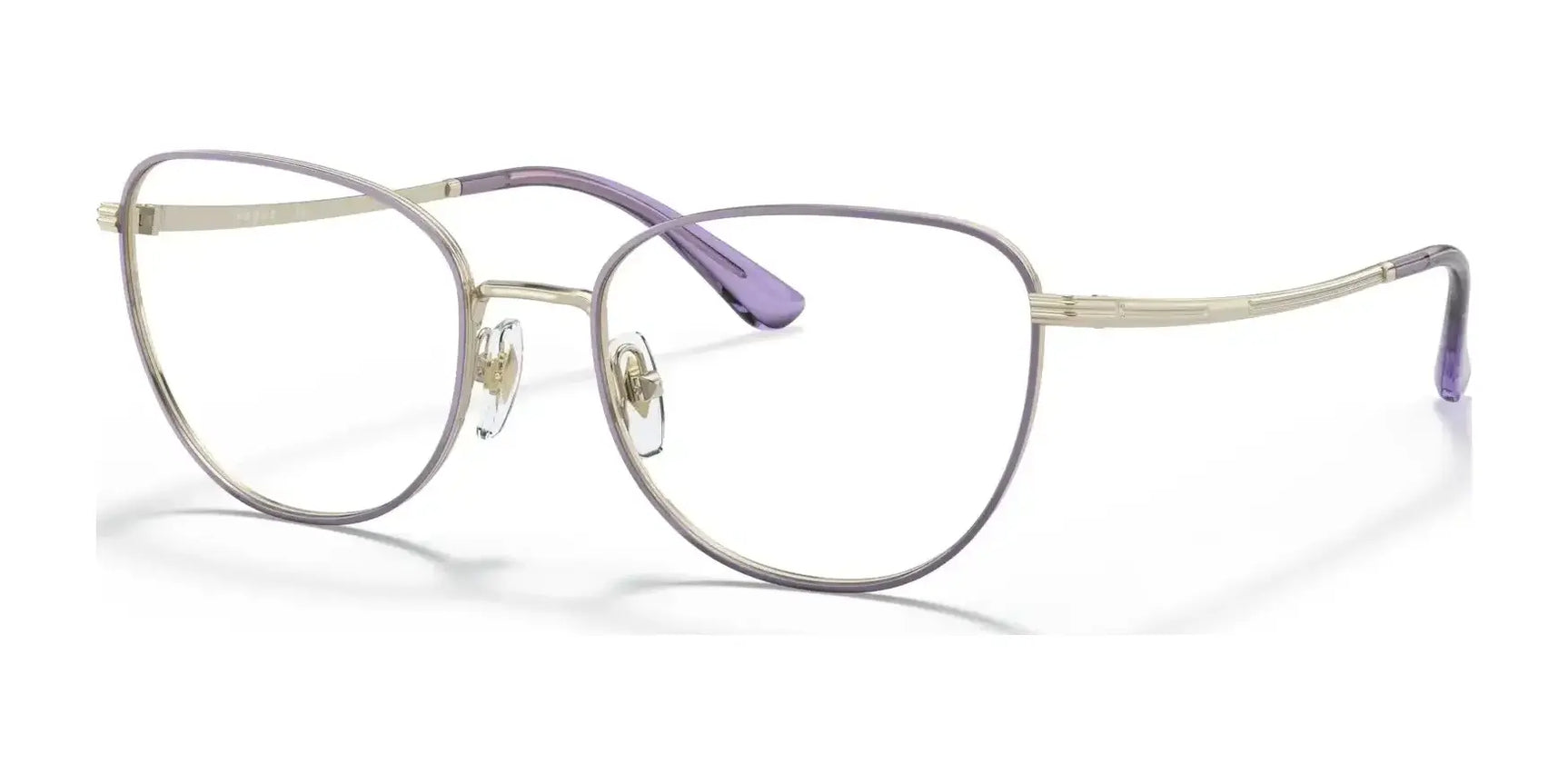 Vogue VO4229 Eyeglasses Top Violet / Pale Gold Vogue VO4229 Eyeglasses Top Violet / Pale Gold