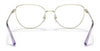 Vogue VO4229 Eyeglasses | Size 51 / Top Violet/Pale Gold №5141
