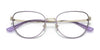 Vogue VO4229 Eyeglasses | Size 51 / Top Violet/Pale Gold №5141