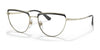 Vogue VO4230 Eyeglasses | Size 53 / Top Black/Pale Gold №352