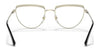 Vogue VO4230 Eyeglasses | Size 53 / Top Black/Pale Gold №352