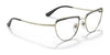 Vogue VO4230 Eyeglasses | Size 53 / Top Black/Pale Gold №352