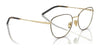 Vogue VO4231 Eyeglasses / Pale Gold №848 / Size 53