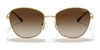 Vogue VO4232S Sunglasses | Size 53 / Gold №280/13 / Gradient Brown (3N 16%)