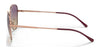 Vogue VO4232S Sunglasses | Size 53 / Gold №280/13 / Gradient Brown (3N 16%)